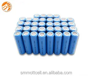 Alta peformance miglior prezzo batterie li-ion 2600 mah 18650 3.7 v ricaricabile agli ioni di litio