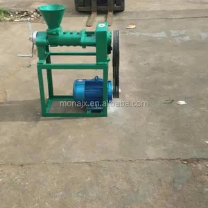 Cold pressed extra virgin olive coconut oil extraction line/ Automatic Spiral Oil Press Machine