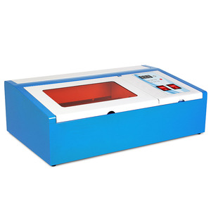 40 W CO2 grabador láser 300x200mm máquina de corte láser con ventilador USB - Product Image 5