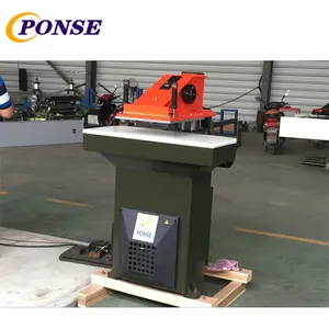 Hydraulic Cutting Press Machine Hydraulic Leather Cutting Press Clicker Machines