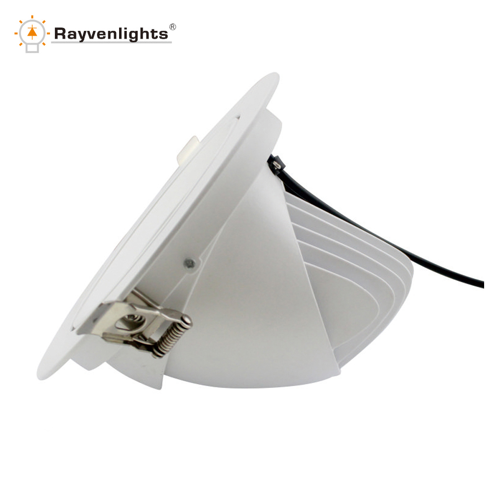 30W CRI90 LED Scoop downlight SAA TUV proved LED Gimbal downlight wholesale