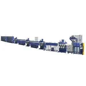 BCF Carpet Yarn Extrusion Machine,PET BCF Yarn Making Machine For Carpet