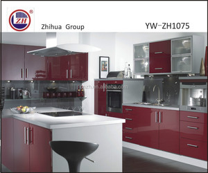 Pencocokan blum aksesoris dapur desain kabinet produsen untuk perabot dapur - Product Image 5