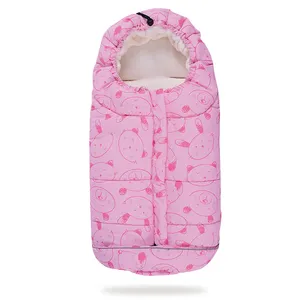 Sac de couchage imperméable pour bébé, sac de couchage pour poussette, couvre-pieds, nouvelle collection hiver