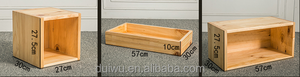 La fabbrica accetta OEM mobili per la casa scaffale per libri aperto libreria in legno rustico in legno <span class=keywords><strong>7</strong></span> livelli design in legno resistente ad angolo