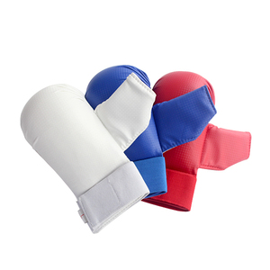 <span class=keywords><strong>Guanti</strong></span> da Karate per Allenamento <span class=keywords><strong>Taekwondo</strong></span> WKF in PU di Alta Qualità, Vendita all'Ingrosso dalla Fabbrica - Product Image 3