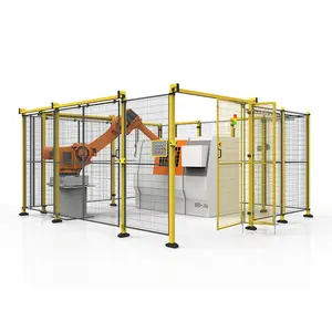 Machine Safety Fence High Strength Robot And Machine Safety Fence 1000mm*2000mm