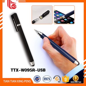 3 en 1 pluma de múltiples funciones, el artículo genuino stylus bolígrafo, usb regalos <span class=keywords><strong>para</strong></span> hombres - Product Image 2