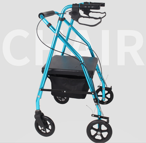 Health and Medical Product Walker <strong>Rollator</strong> for Elderly Disabled Shopping Cart - Product Image 1