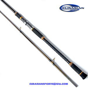 <span class=keywords><strong>Caña</strong></span> de Pescar de Carbono para Pesca en Mar, Acción de Potencia Giratoria, 2.70 m, C.W. 60-180 g, Nunca se Rompe - Product Image 4