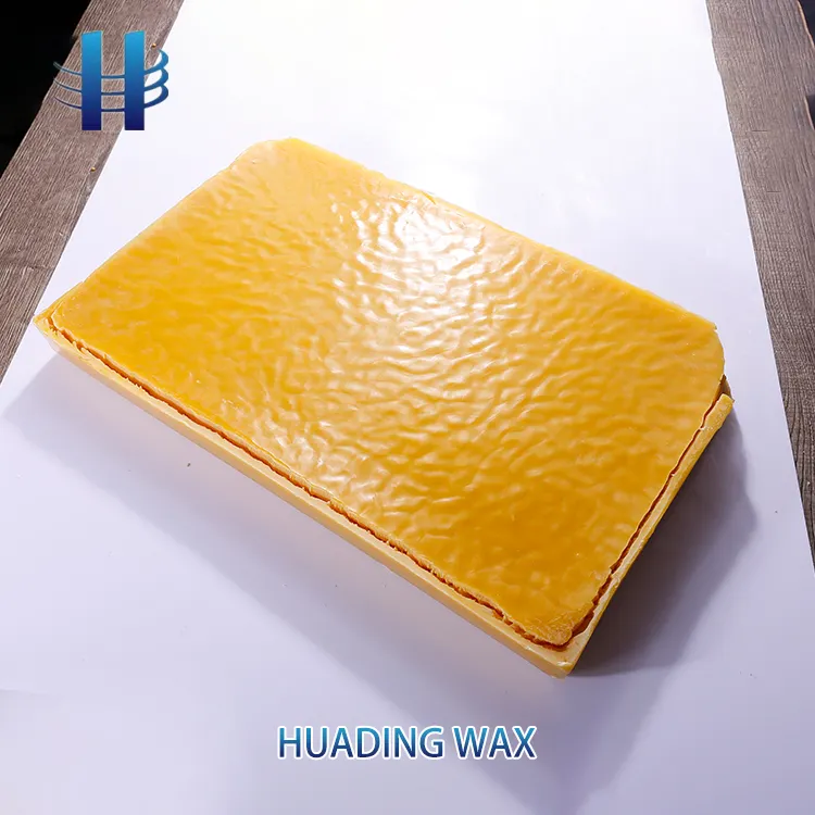 High Quality bulk pure beeswax/bee wax  from the pure largest bee industry base of china 