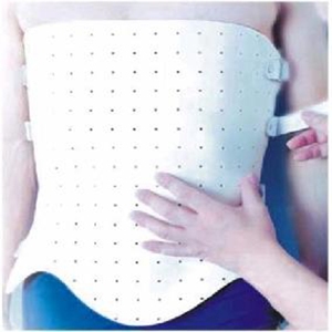 Splint rompi termoplastik untuk fisioterapi, fiksasi punggung skoliosis mendukung rehabilitasi - Product Image 4