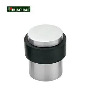 Decorative Metal Solid Stainless Steel Door Stopper