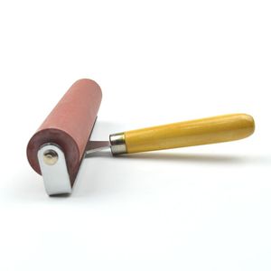 Proyek Cetak Kerajinan Etsa Seniman 6 Inci Roller Kuas Cat Lembut Karet Roller Brayer - Product Image 5