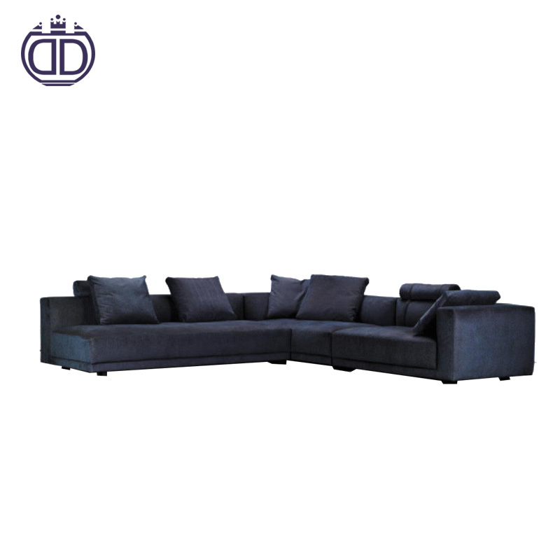 2017 Venta caliente muebles sofá esquina sofá clásico Chesterfield Acero inoxidable sofá moderno conjunto