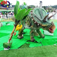 저렴한 3m 테마 파크 놀이기구 애니 공룡 의상