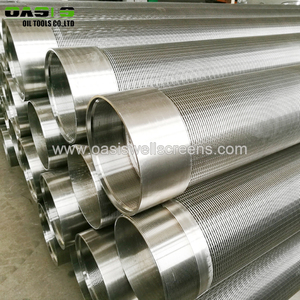 Chống ăn mòn 25 micron thép không gỉ nước dầu địa nhiệt cũng màn hình liên tục khe nêm dây lọc lưới màn hình - Product Image 4