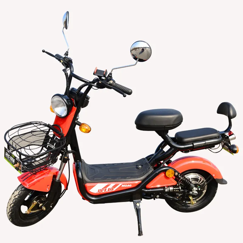 गर्म बिक्री के लिए नई स्टाइलिश 450 w इलेक्ट्रिक स्कूटर बिजली की मोटर साइकिल