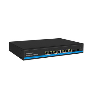 Được Quản Lý <span class=keywords><strong>8</strong></span> Cổng 1000Mbps Solar <span class=keywords><strong>PoE</strong></span> <span class=keywords><strong>Switch</strong></span> Cho 24V Và <span class=keywords><strong>48V</strong></span> Với 2 Cổng SFP - Product Image 3