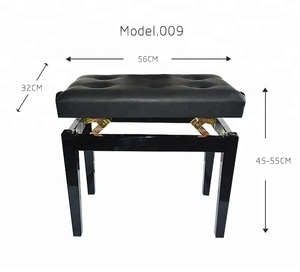 Chaise <span class=keywords><strong>de</strong></span> <span class=keywords><strong>Piano</strong></span> réglable en bois, siège, vente en gros directement en usine chinoise, offre spéciale - Product Image 2