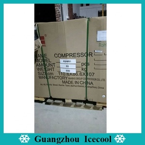 Big 1/4hp R134a Copper Wire <strong>Compressor</strong> <strong>Wanbao</strong> AQAW91 - Product Image 4