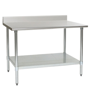 Commercial Kitchen Heavy Duty Stainless Steel <strong>Work</strong> <strong>Table</strong> Outdoor Sink <strong>Table</strong> - Product Image 6