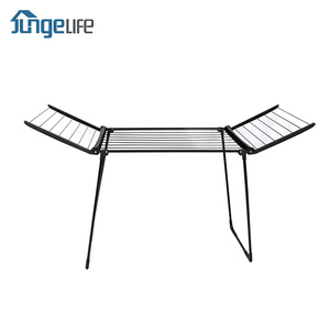 Support Cintre Gain de place Buanderie Etendoir séchoir à linge Pliable - Product Image 3