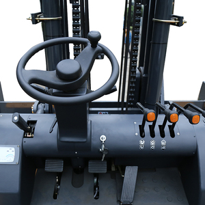 בלתי מותג 4 טון מלגזה מיצובישי <span class=keywords><strong>S4S</strong></span> דיזל מנוע מלגזת Montacargas 4000kg - Product Image 6