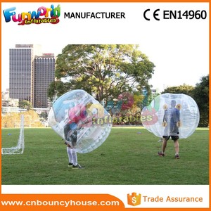 PVC di alta Qualità Del Corpo Gonfiabile Sfera gonfiabile bolla di <span class=keywords><strong>calcio</strong></span> - Product Image 4