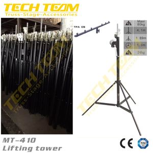 Tour de levage télescopique, portable, stand d'exposition, <span class=keywords><strong>à</strong></span> <span class=keywords><strong>vendre</strong></span>, 4.1m - Product Image 5