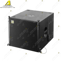 VERAS15 1*15 ''Haut-parleur de basse puissant Subwoofer Bass Apeaker Sound Professional Line Array Speaker Sub Woofer