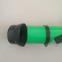 Tube de ramassage de balles de tennis en plastique ABS - Collecteur de balles pouvant contenir 16 balles 103cm*8cm Marque OEM
