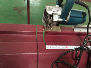 Barre D'espacement en aluminium Machine De Découpe pour <span class=keywords><strong>Double</strong></span> <span class=keywords><strong>Vitrage</strong></span> - Product Image 2