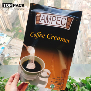 ถุงบรรจุภัณฑ์กาแฟแบบตั้งได้ ขนาด 250 กรัม และ 500 กรัม พิมพ์กราเวียร์ กันความชื้น เคลือบเมทัลไลซ์ พร้อมซิปล็อค (เกรดอาหาร) - Product Image 5
