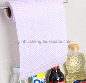 Chiffons d'époussetage jetables en tissu Non tissé, 100 pièces, de haute qualité, vente en gros, chiffons d'époussetage de maison, vaisselle de cuisine - Product Image 3