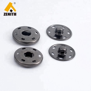 BM10048 Metal <strong>Snap</strong> <strong>Fastener</strong> with Sequins Sewing Press Studs Buttons Plating Technique for Decorative Purpose - Product Image 4