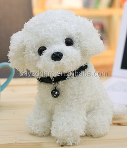 ตัวอย่างฟรีสุนัขน่ารักยัดไส้ด้วยระฆังของเล่นตุ๊กตาลูกสุนัขนุ่มของเล่นเด็กการ์ตูนสัตว์ตุ๊กตาของขวัญวันเกิดสำหรับเด็กผู้หญิง<span class=keywords><strong>เด็ก</strong></span> - Product Image 6