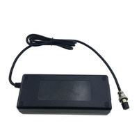 Mise à la terre C13 alimentation noir couleur 12volt 10amp transformateur 12v 10a 120w ac/dc adaptateur avec GX16-2 mâle CE PSE FCC SAA