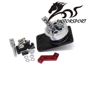 Stormcar EN ALUMINIUM RACING SHORT THROW SHIFTER POUR 83-04 <span class=keywords><strong>FORD</strong></span> MUSTANG T5 T-45 W/OD <span class=keywords><strong>NOIR</strong></span> - Product Image 2