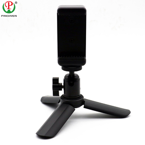 <span class=keywords><strong>Mini</strong></span> trépied léger en plastique, anneau lumineux portable, étanche, antichoc, capacité de charge 2 kg, pour téléphone portable 1/4-20 UNC - Product Image 5