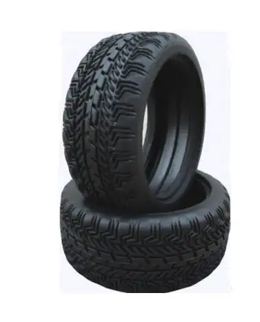 High speed rc car parts drifting racing 1:10 Scale rubber Tire Tyre 4 pcs