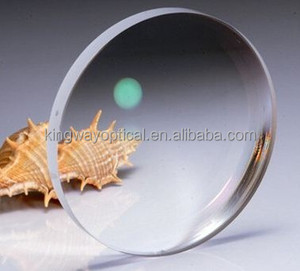 Lente óptica asférica de alto índice 1,61 con revestimiento AR Lente de anteojos de mejora de visión única transparente - Product Image 2
