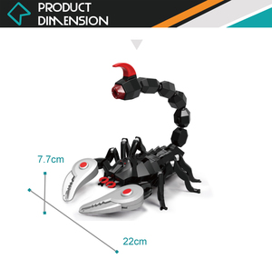 ของเล่นแมงป่องไฟฟ้าสำหรับเด็ก ควบคุมด้วยรีโมท พร้อมแสงและเสียง<span class=keywords><strong>เพลง</strong></span> - Product Image 4