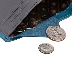 Uomini del mestiere di cuoio fatto a mano <span class=keywords><strong>verde</strong></span> per il raccoglitore - Product Image 3