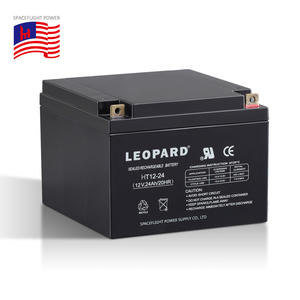 Гелевая аккумуляторная батарея с глубоким циклом, 12 В, 10 А/ч, 12 В, 24 а/ч, аккумуляторная батарея 24 В, солнечная батарея 24 а/ч - Product Image 3