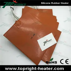Chauffe-caoutchouc de Silicone solaire alimenté portable chauffage électrique coussin chauffant