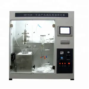 High Accuracy Industry Type Vacuum Distillation Testing Equipment