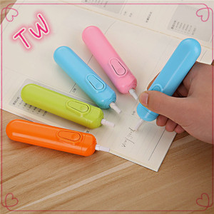 Perlengkapan Sekolah Kantor Promosi Penghapus Lucu untuk Anak-Anak Penghapus Elektrik Unik dengan Kipas Sampel Gratis - Product Image 2