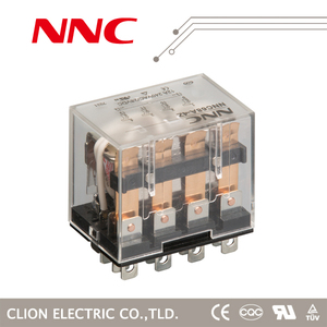 Relé de Voltaje NNC Clion NNC68A LY2 10A 8 Pines, Relé de Propósito General de 24 V, Relé Electromagnético Jqx-13f, Bobina de Relé de 220 VCA - Product Image 6