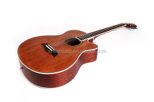 SM-401-B 40 "especial acabado vintage coreano folk instrumentos musicales guitarra - Product Image 2